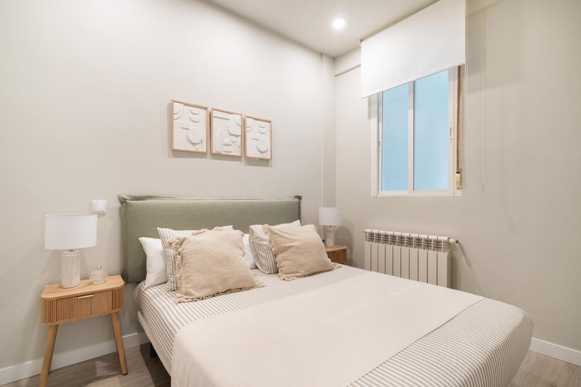 Apartamento Reformado En Metro Ibiza Alquiler Temporal Madrid Exterior foto