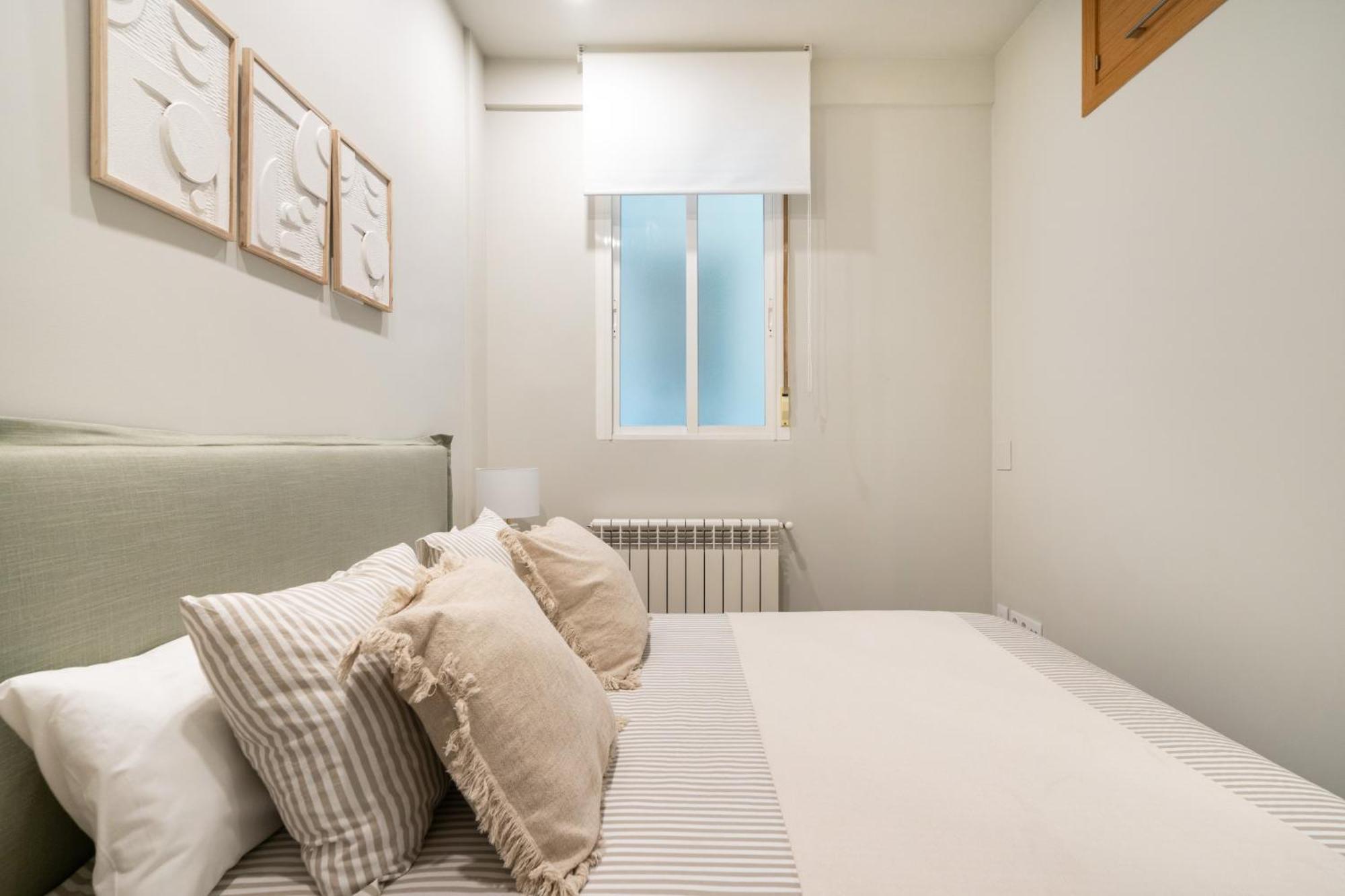 Apartamento Reformado En Metro Ibiza Alquiler Temporal Madrid Exterior foto
