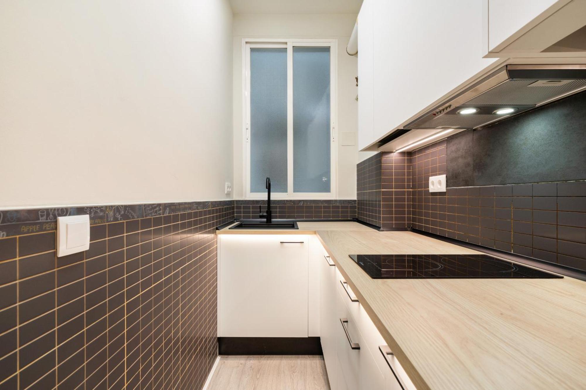 Apartamento Reformado En Metro Ibiza Alquiler Temporal Madrid Exterior foto